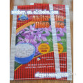 shiny bopp laminated printing pp woven plastic ric bag for 10kg,25kg,50kg rice wheat flour packing
